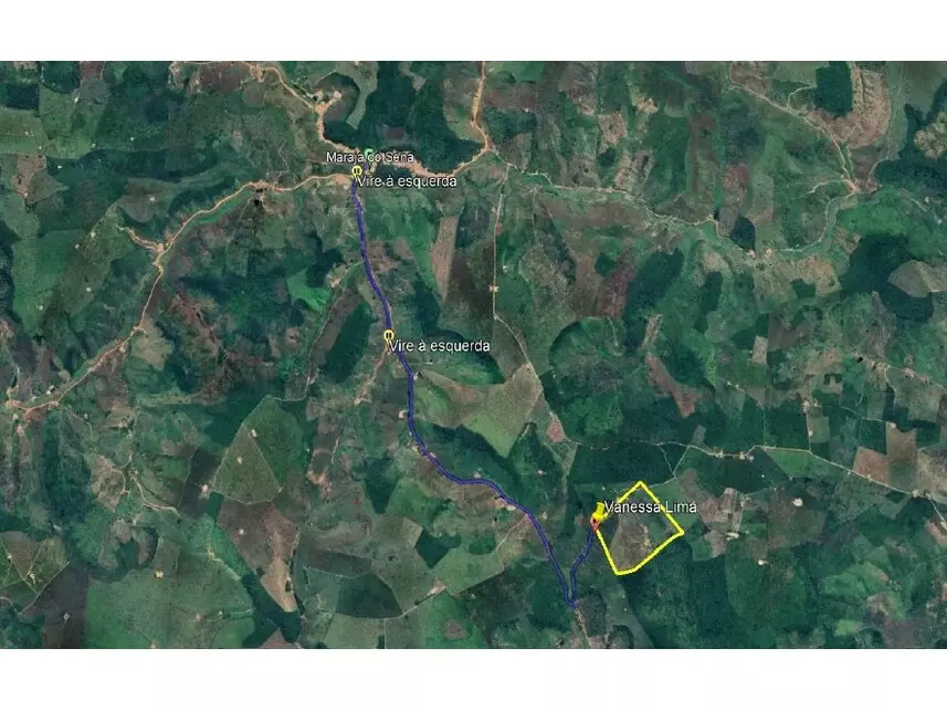 Área Rural à venda em leilão
