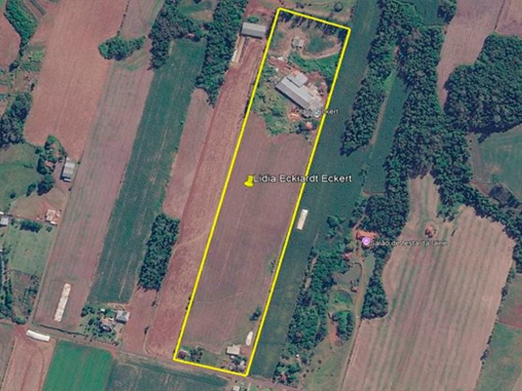 Área Rural 8 ha - Estrela-RS - Estrada Pública da Linha Lenz - Zona Rural