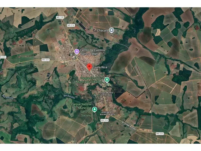 Área Rural à venda em leilão