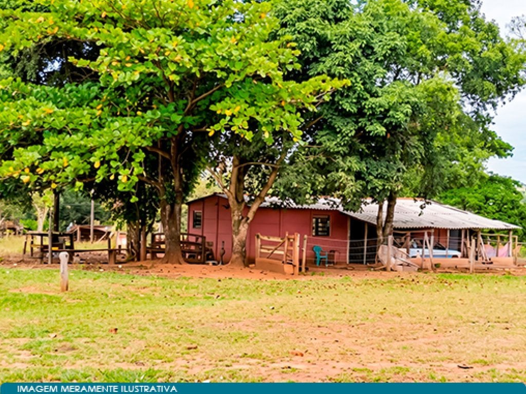 Imóvel Rural 178 ha (Fazenda el Shaday Vista Alegre do Corrente) - Itarumã - GO