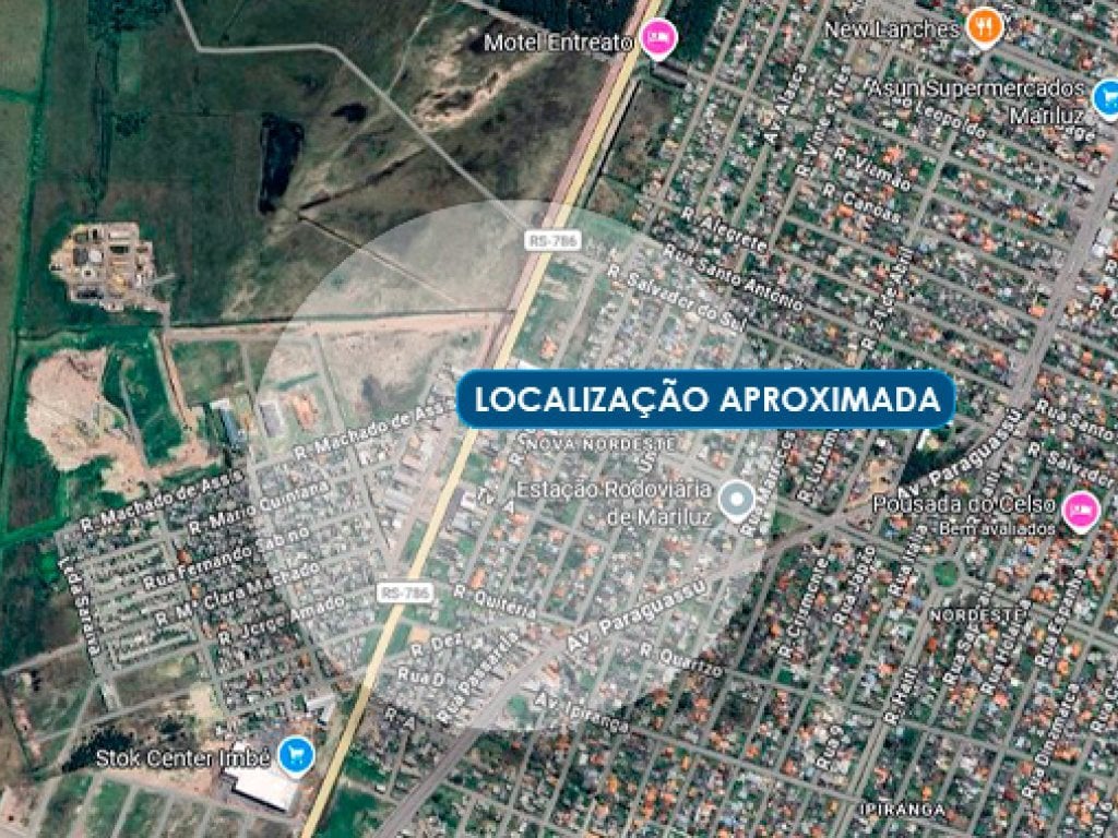 Terreno 300 m² (Lt. 14 da Qd. 32) - Loteamento Nova Noroeste - Imbé - RS
