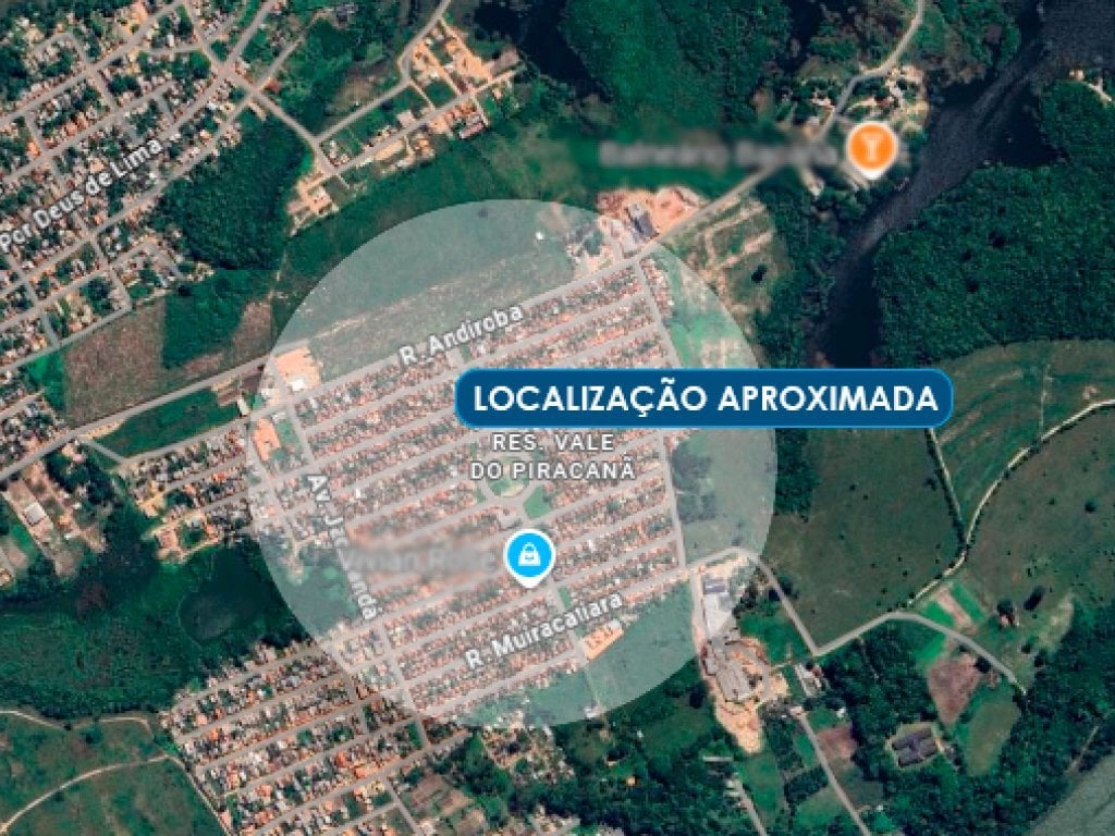 Terreno 313 m² (Lote 25 - Residencial Vale do Piracanã) - Piracanã - Itaituba - PA