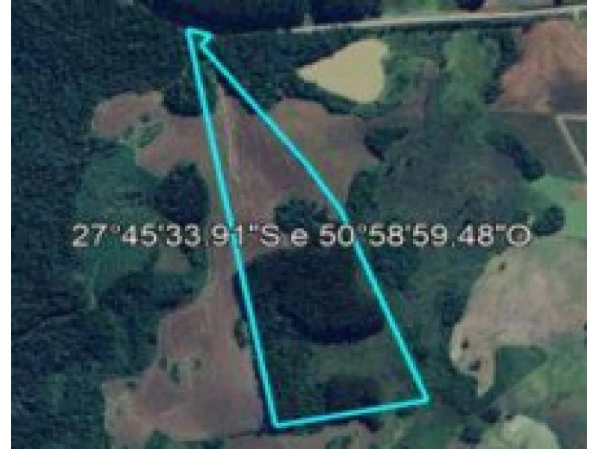 Área Rural à venda em leilão