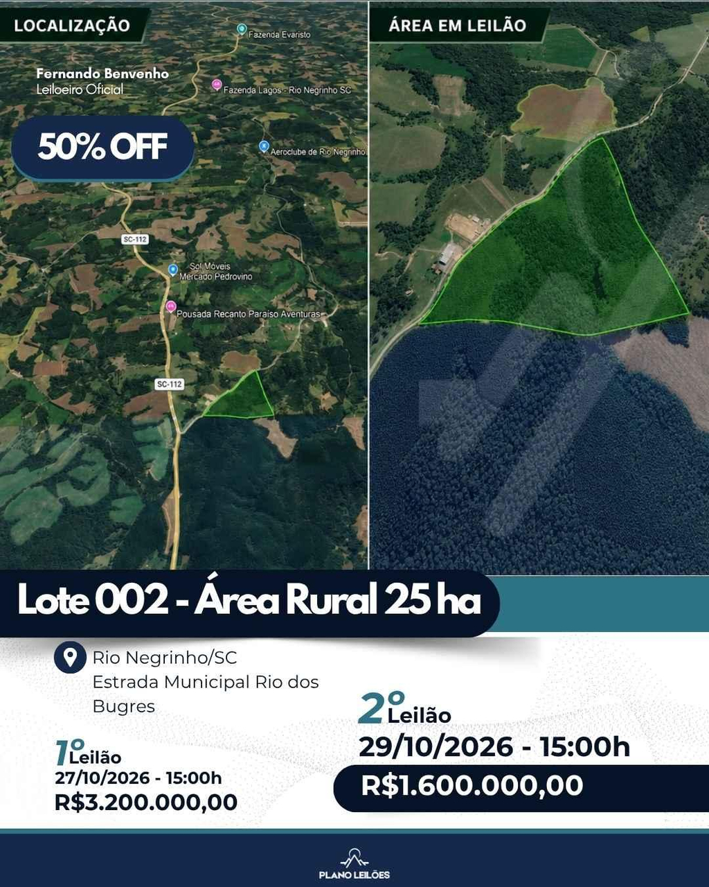 Terrenos