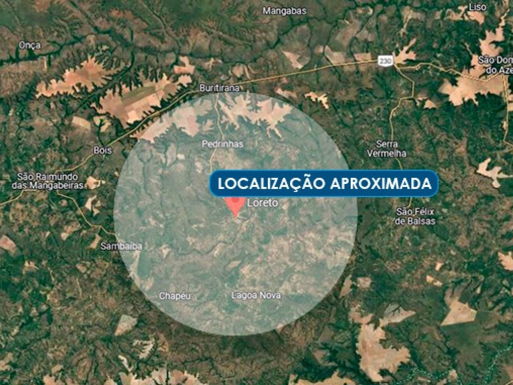 Imóvel Rural com Área de 190 ha - Loreto - MA