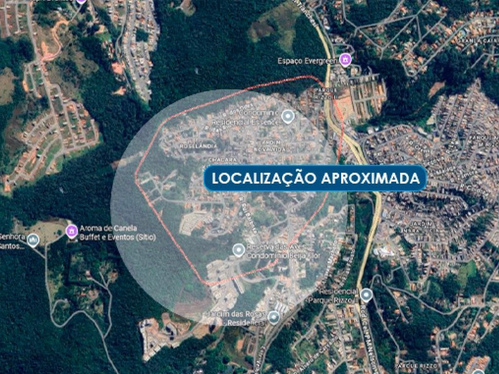 Terreno 600 m² - Chácaras Vista Alegre - Cotia - SP