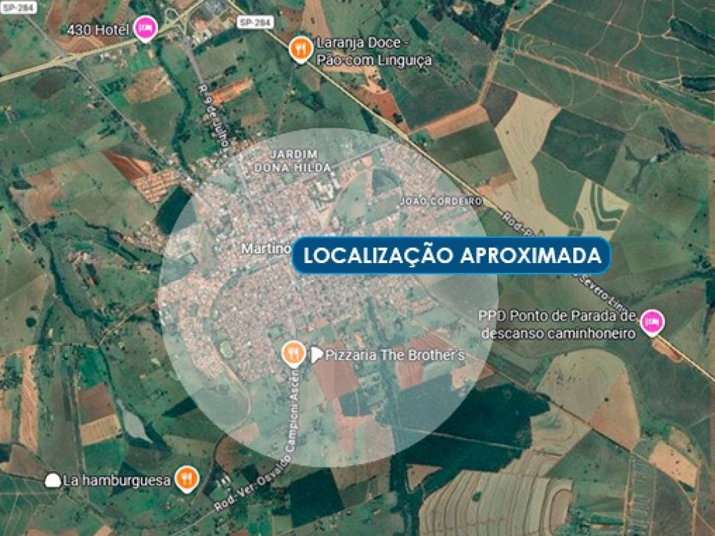 Terreno 800 m² (Lt. 12 da Qd. C) - Martinópolis - SP