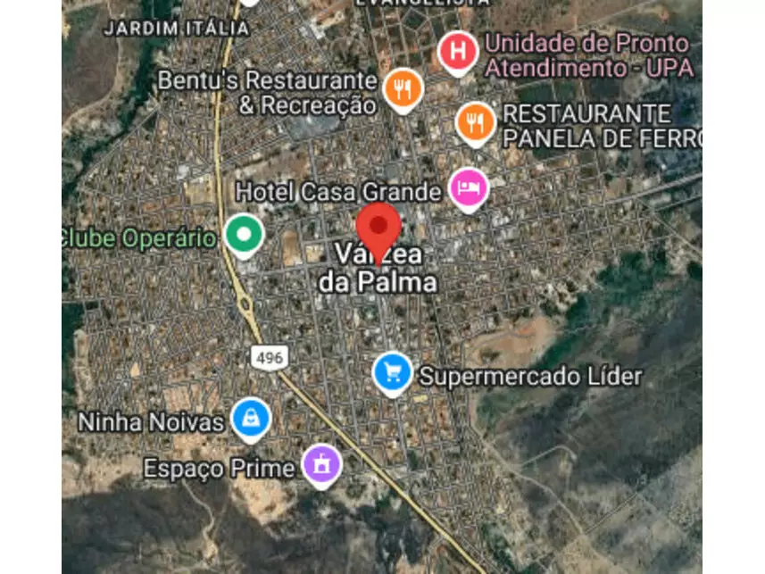 Terreno à venda em leilão