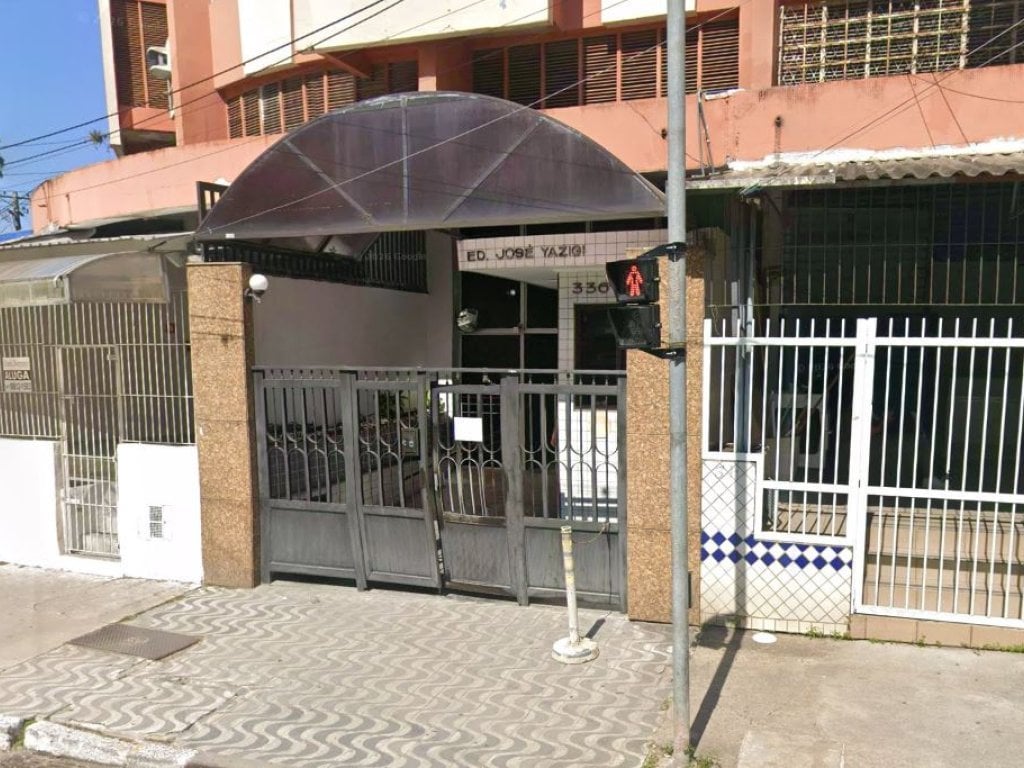 Apartamento 33 m² (Praia do Gonzaguinha) - Centro - São Vicente - SP