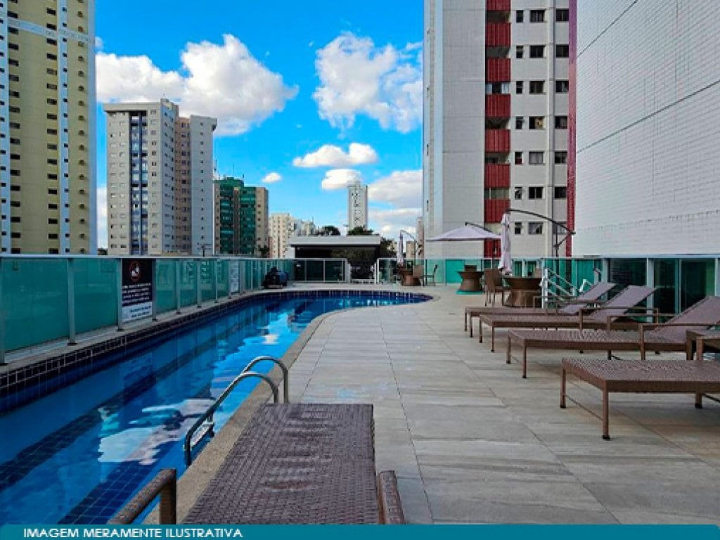 Apartamento 91 m² (02 vagas) - Águas Claras - Brasília - DF