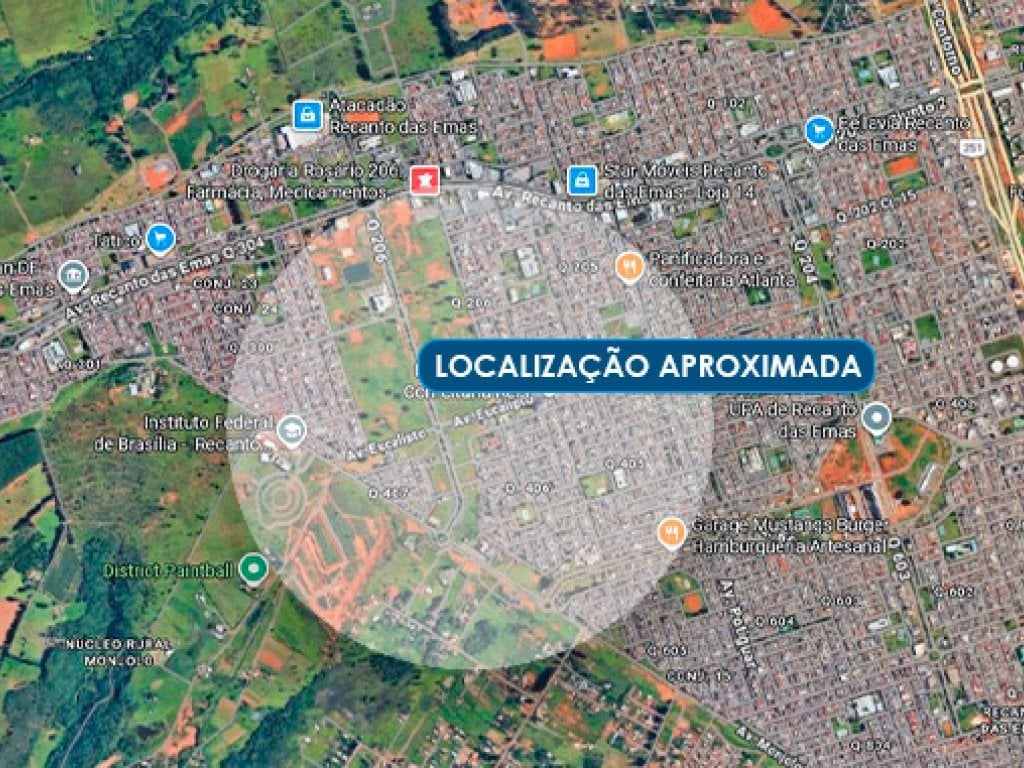 Casas em Terreno de 150 m² - Recanto das Emas - Brasília - DF