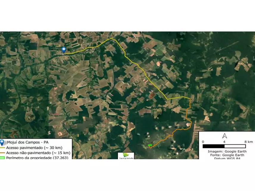 Terreno à venda em leilão