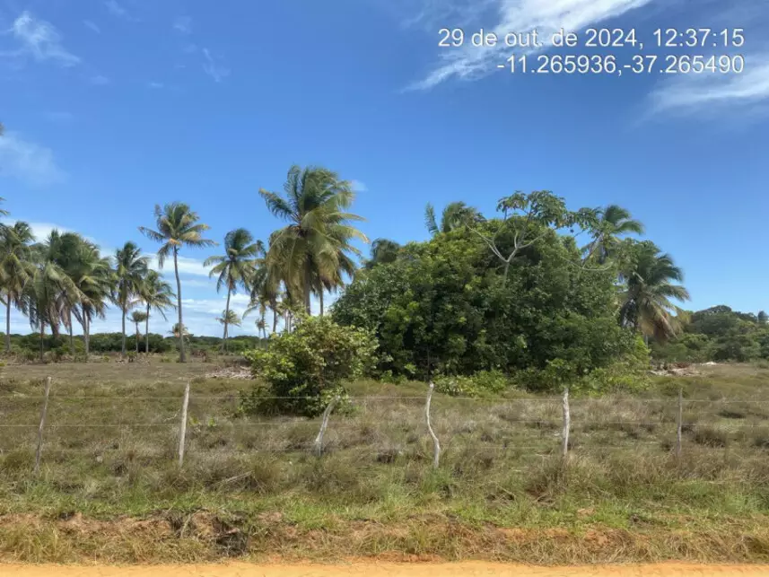 Terreno à venda em leilão
