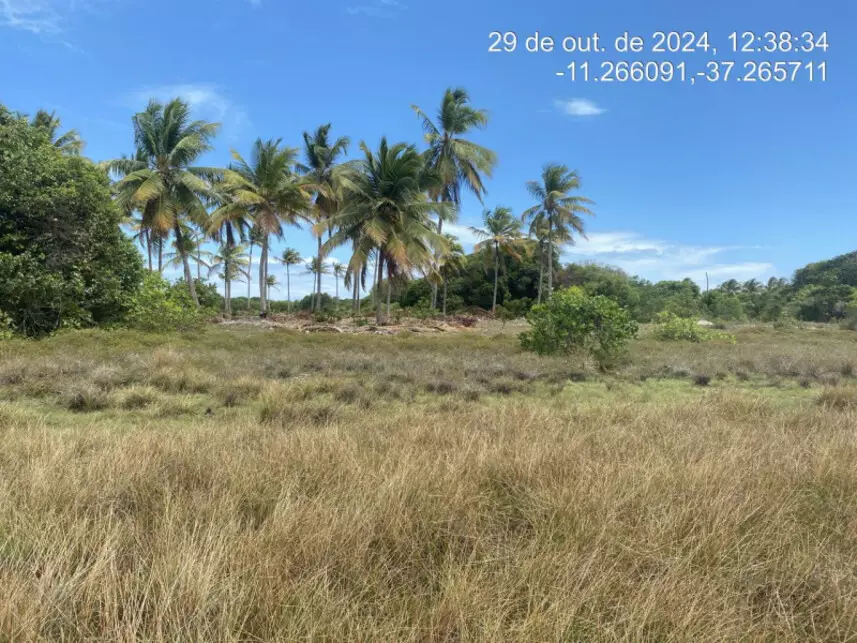 Terreno à venda em leilão
