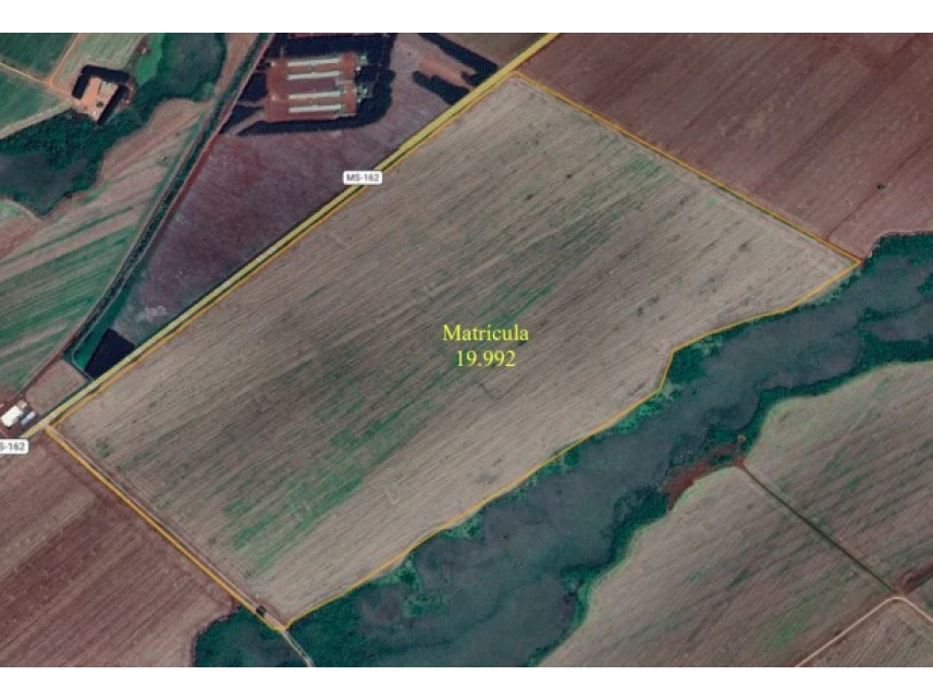 Fazenda à venda em leilão