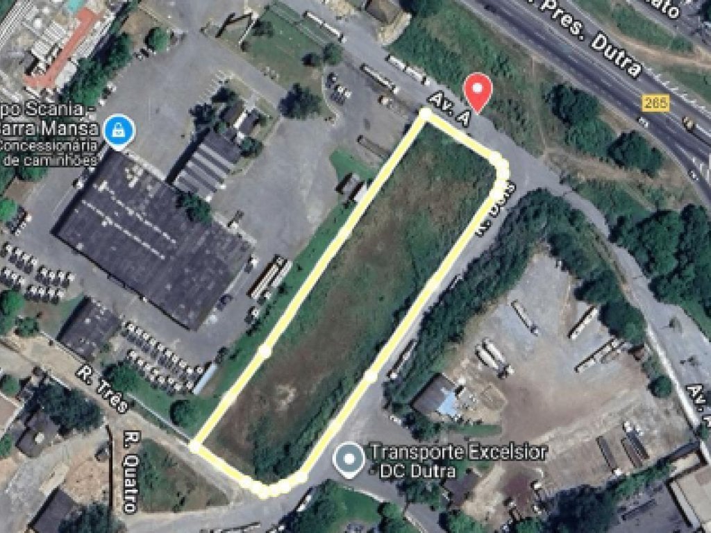 Área 6.400 m² - Boa Vista - Barra Mansa - RJ