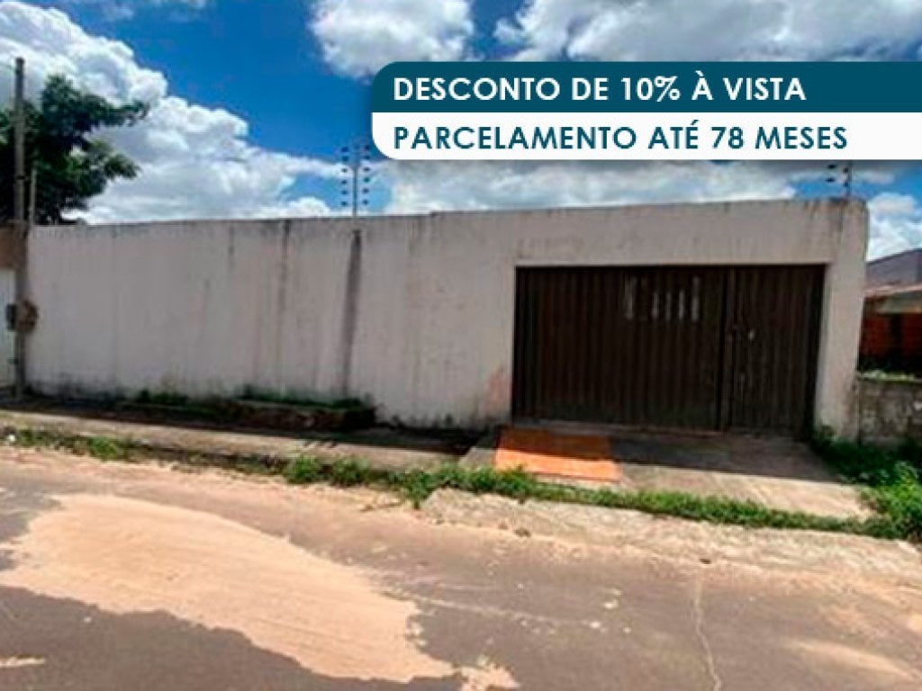 Casa 56 m² - Mercês - Paço de Lumiar - MA