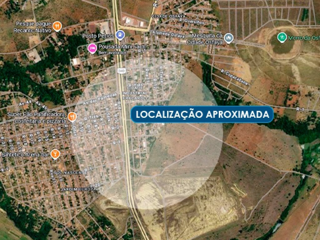 Terreno 300 m² (Lt. 09 da Qd. 33) - Loteamento Parque Nova Luziânia - Luziânia - GO