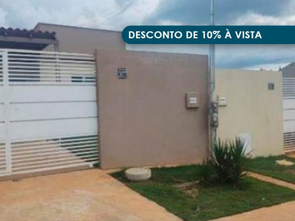 Casa em Condomínio 160 m² (Unid. 01) - Royal Parque - Águas Lindas de Goiás - GO