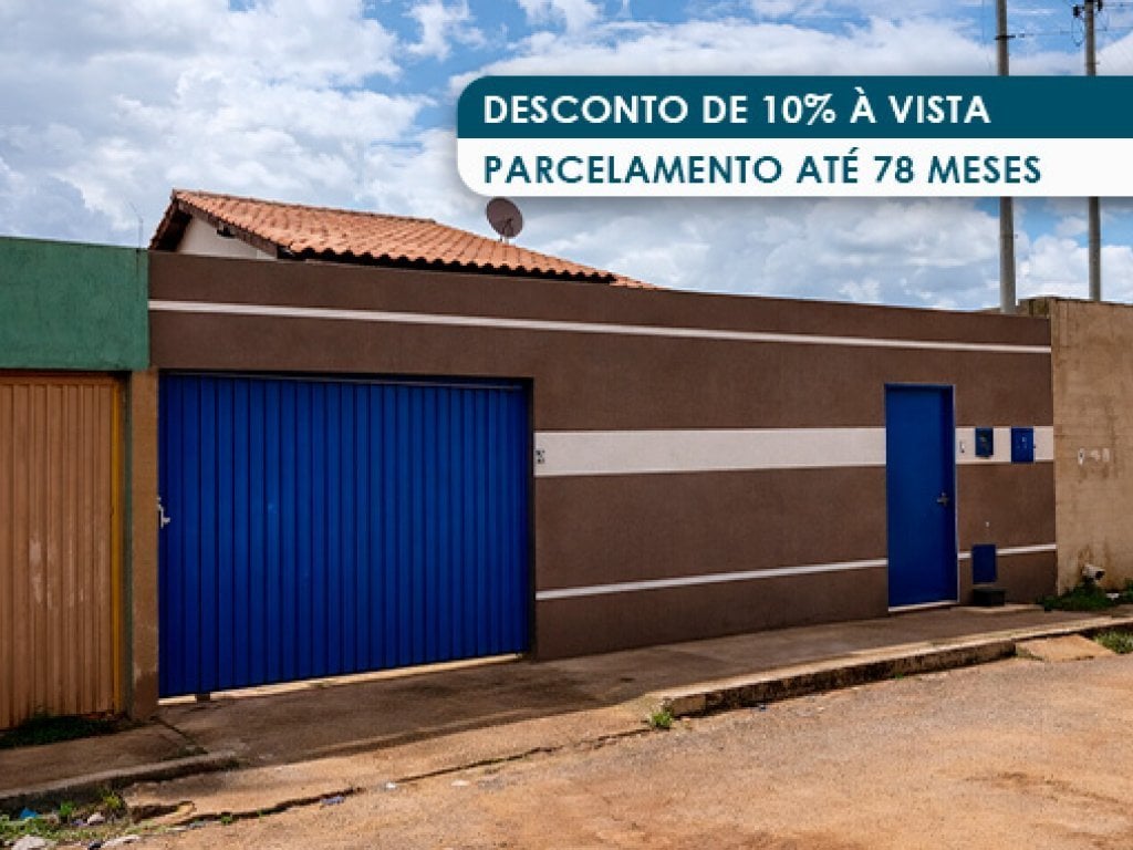 Casa 63 m² - Ouro Verde - Padre Bernardo - GO