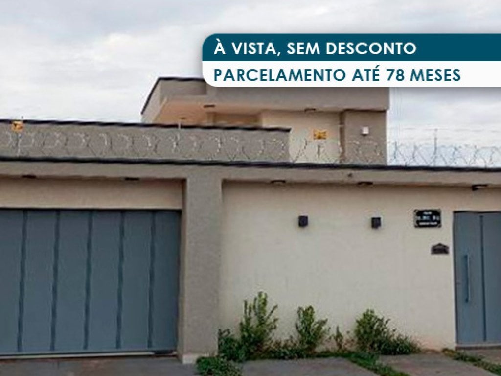 Casa 171 m² - Caldas do Oeste - Caldas Novas - GO