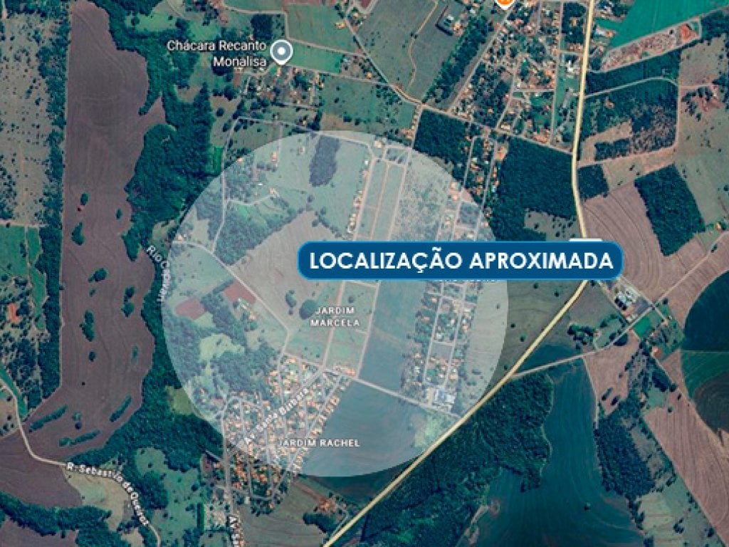 Terreno 261 m² - Jardim Marcella - Águas de Santa Bárbara - SP