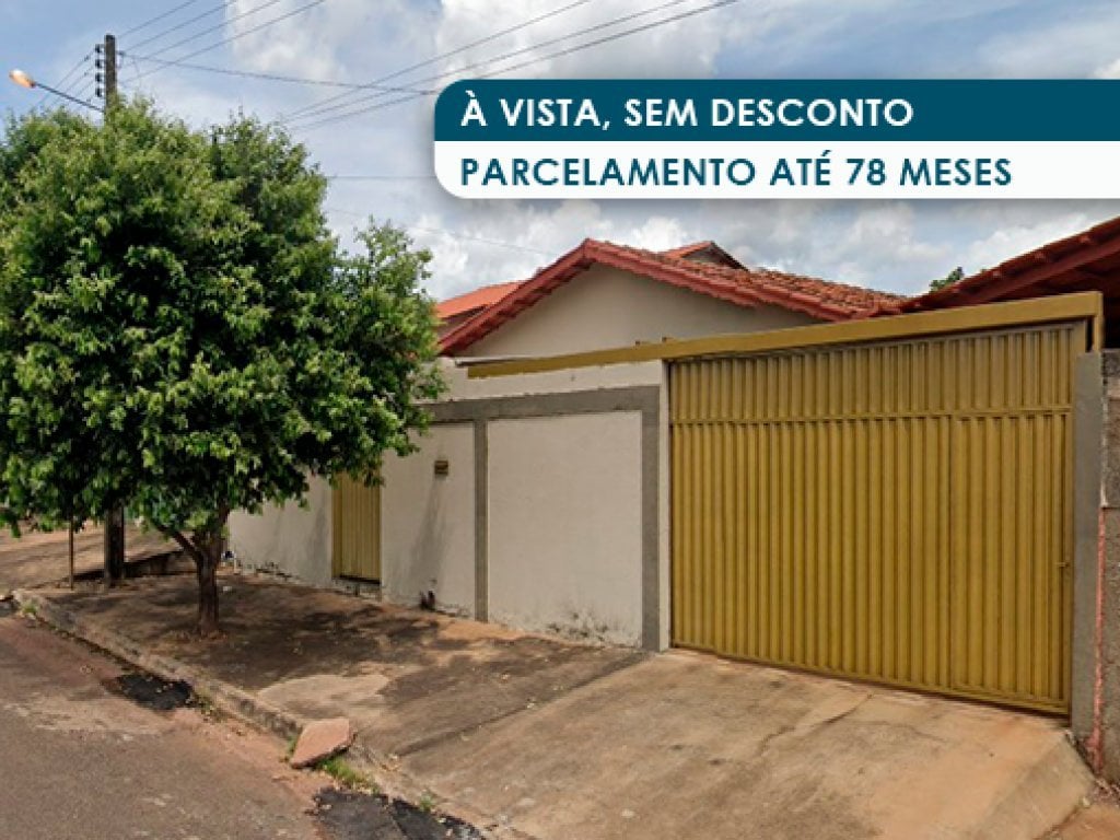 Casa 167 m² - Setor Serrinha - Caldas Novas - GO
