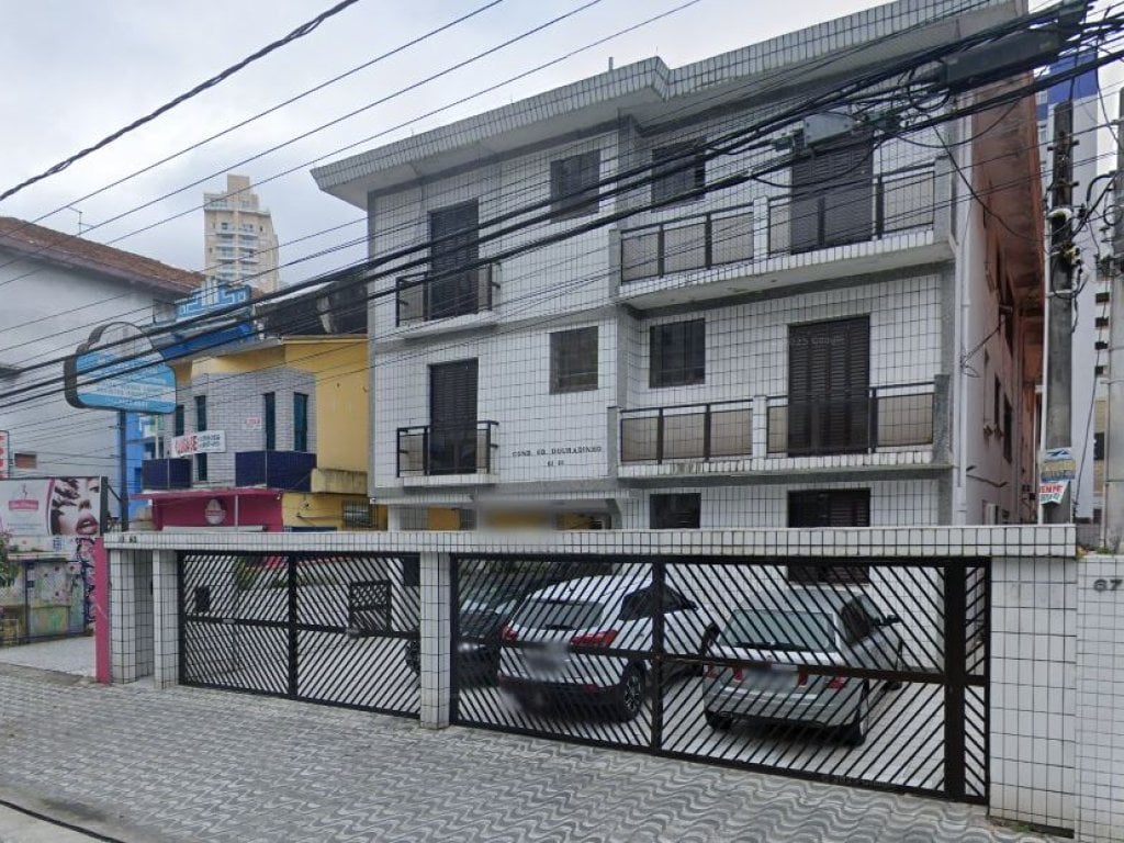 Apartamento 76 m² - Praia do Gonzaga - Santos - SP