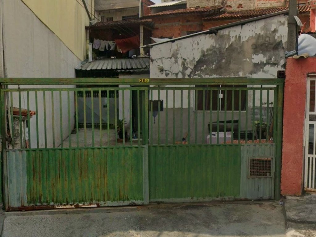 Terreno 248 m² (com construção) - Jardim Pacaembu - Sorocaba - SP