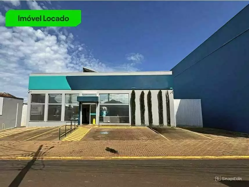 Agência Bancária Locada à venda em leilão