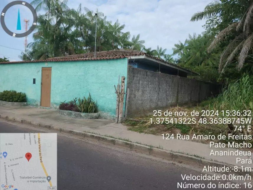 Terreno à venda em leilão