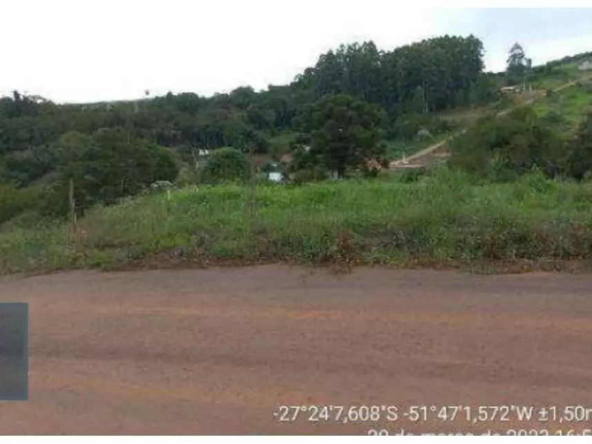 Terreno à venda em leilão