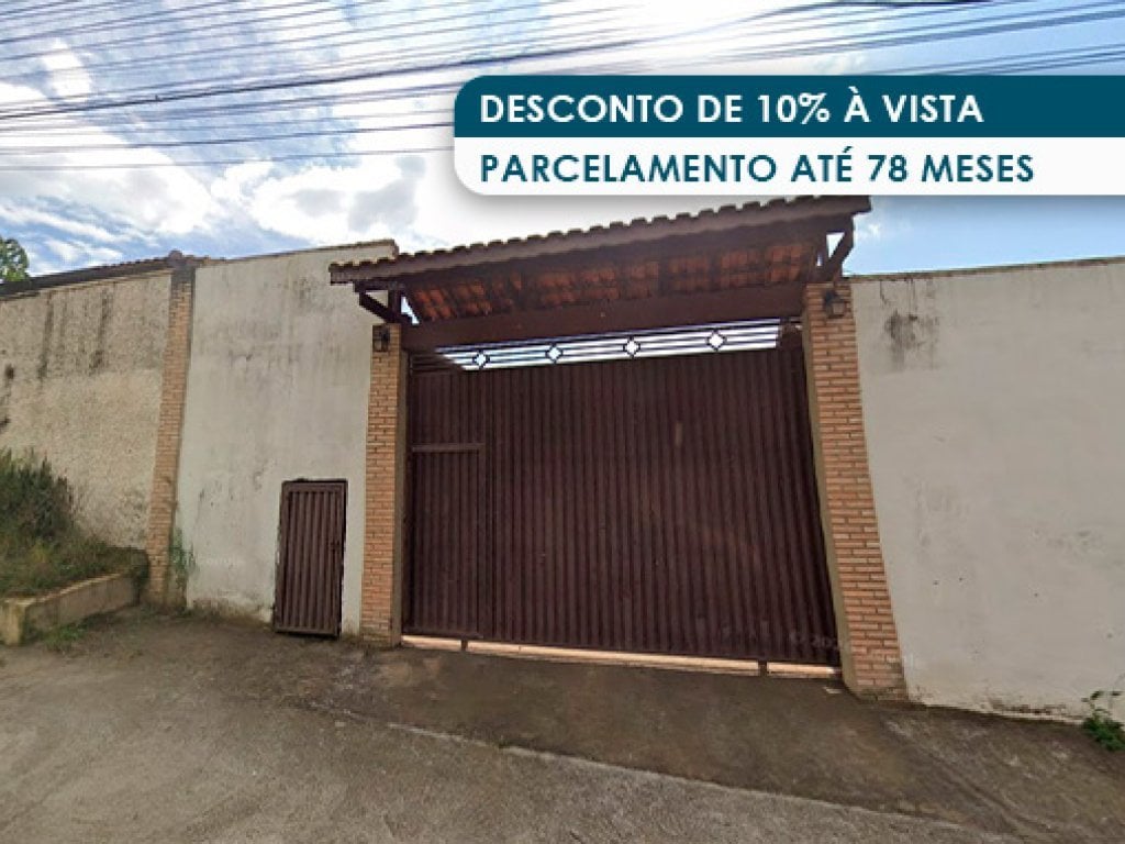 Chácara 833 m² em Terreno de 1.579 m² - Guaió - Suzano - SP