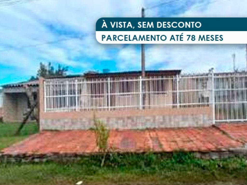 Casa 57 m² - Balneário de Quintão - Palmares do Sul - RS