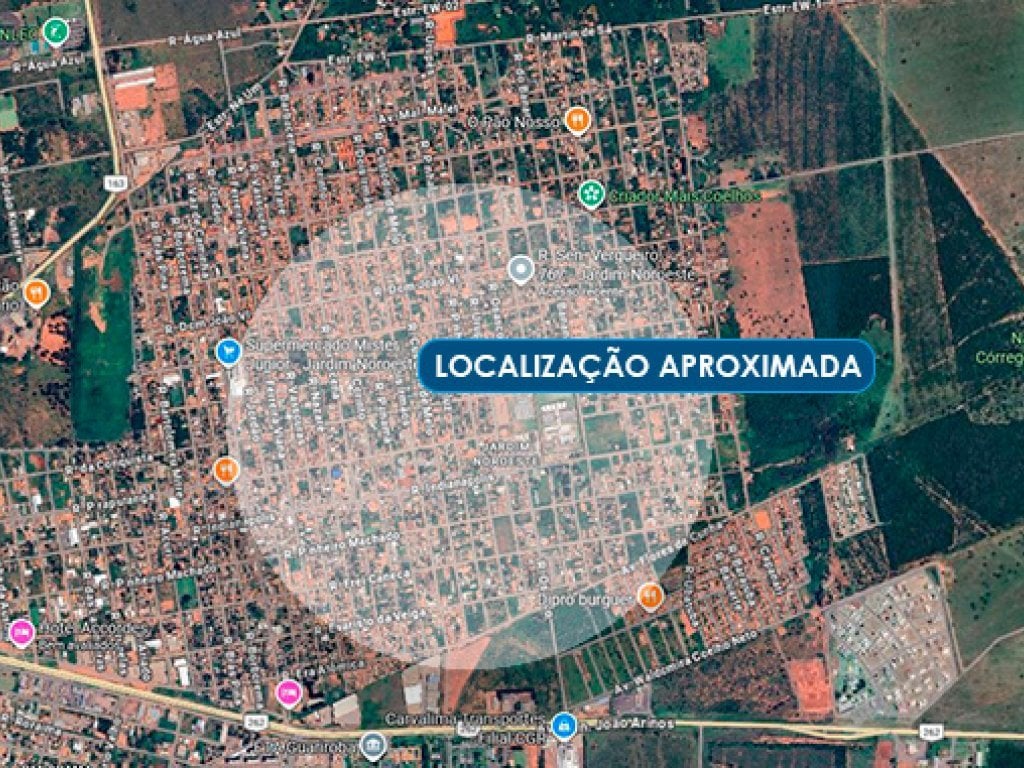 04 Terrenos com 360 m² cada (1.440 m² total) - Jardim Noroeste - Campo Grande - MS