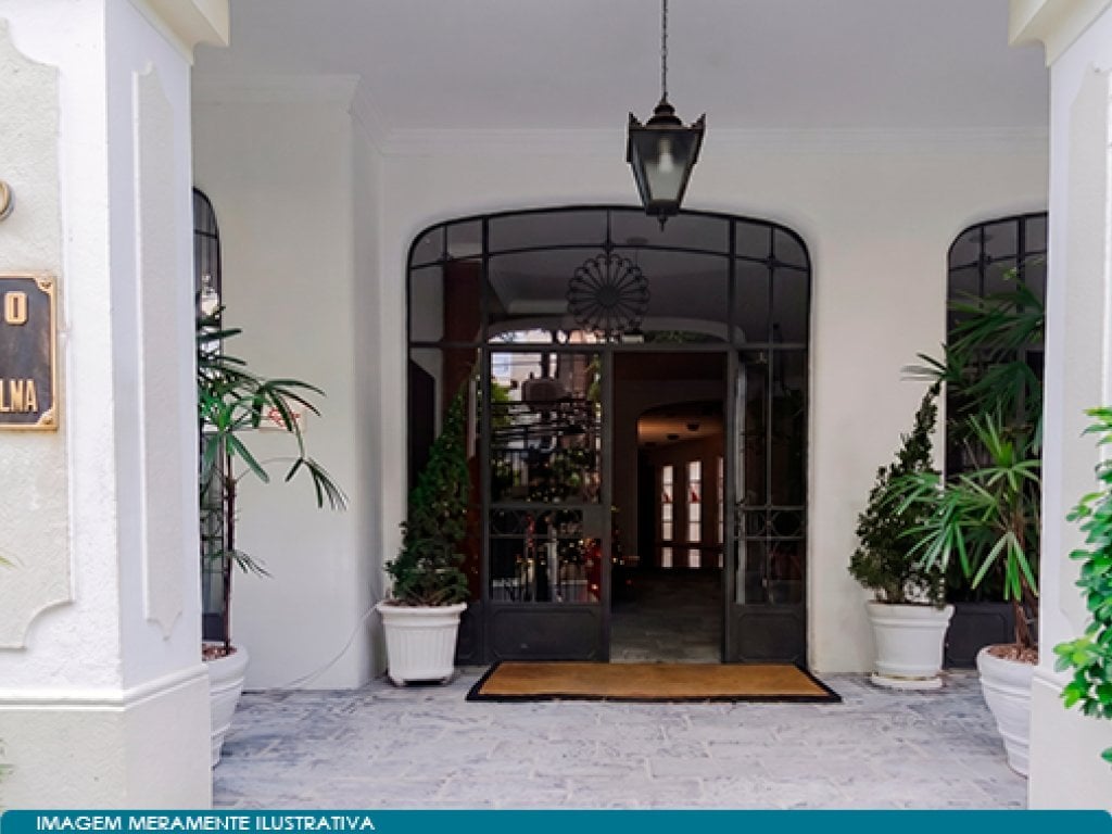 Apartamento 112 m² (01 Vaga) - Rua Bela Cintra - Jardins - São Paulo - SP