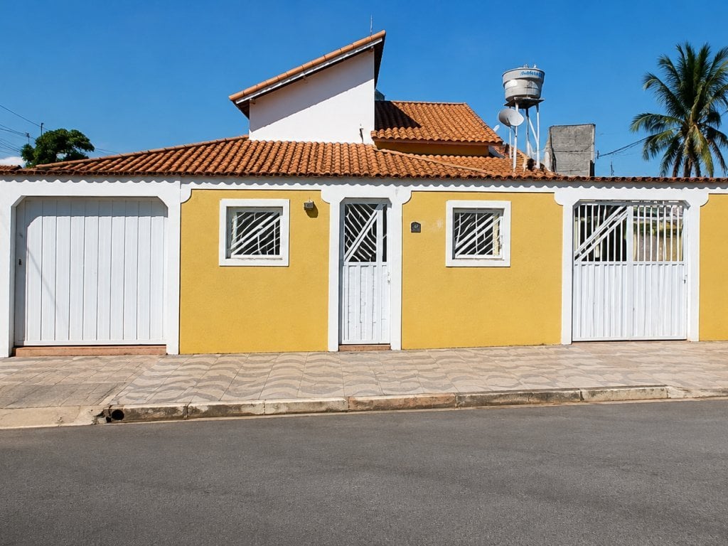 Casa 168 m² - Caiapônia-GO - Rua Bela Vista, 142 - Setor Vila Nova