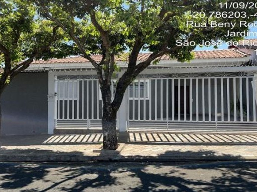 Casa 141 m² - São José do Rio Preto-SP - Beny Roquette, 998 - Jardim Nazaré