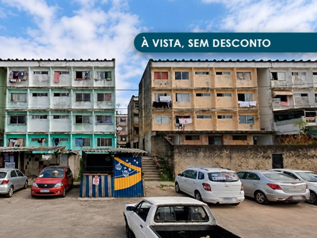 Apartamento 50 m² - Ilha de São João - Simões Filho - BA