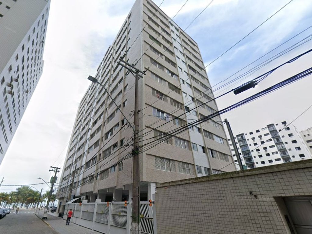 Apartamento 32 m² (01 vaga) - Praia Aviação - Praia Grande - SP
