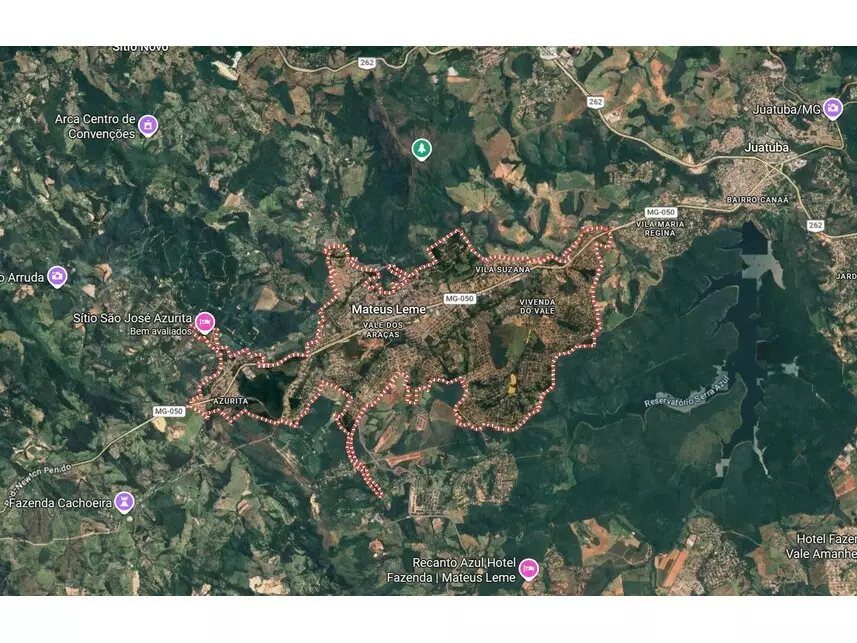 Terreno à venda em leilão