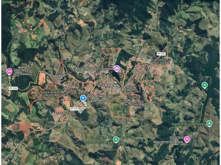 Terreno à venda em leilão