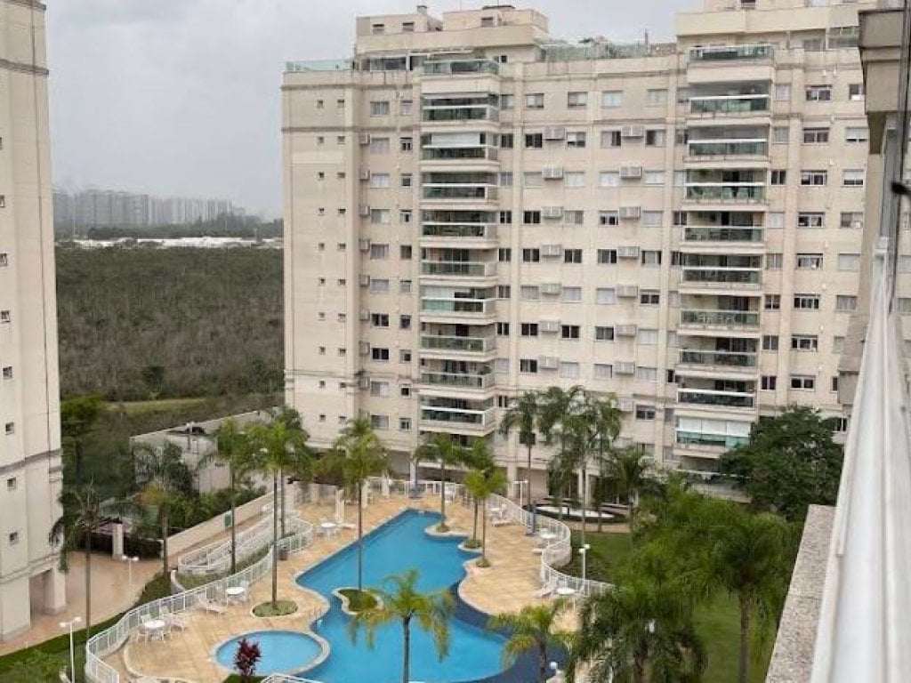 Apartamento 66 m² (privativa + comum) com 01 vaga - Barra da Tijuca - Rio de Janeiro - RJ