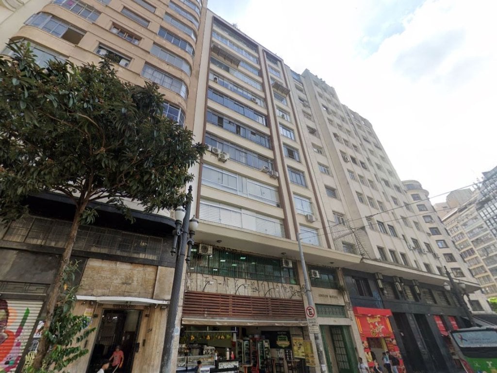 Conjunto Comercial 123 m² (Edifício Maracá) - Centro - São Paulo - SP