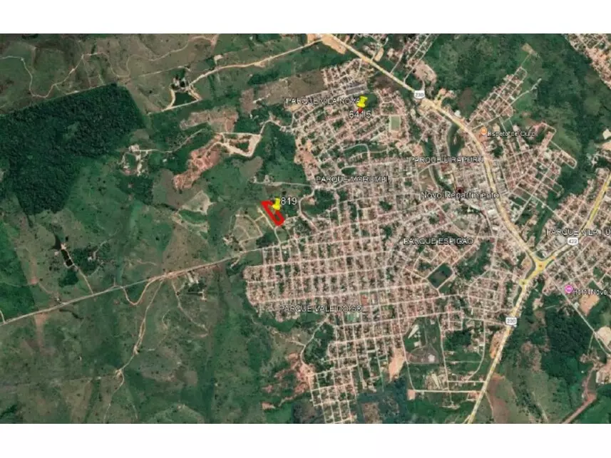Terreno à venda em leilão