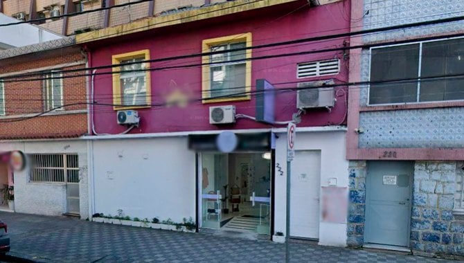 Prédio Comercial 142 m² - Encruzilhada - Santos - SP