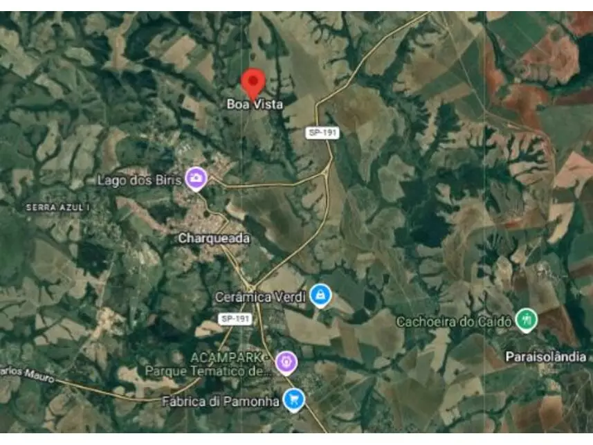 Terreno à venda em leilão