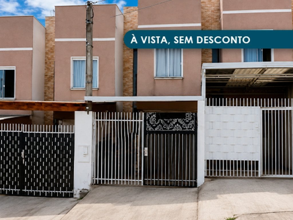 Casa em Condomínio 45 m² - Jardim Gianna II - Ponta Grossa - PR