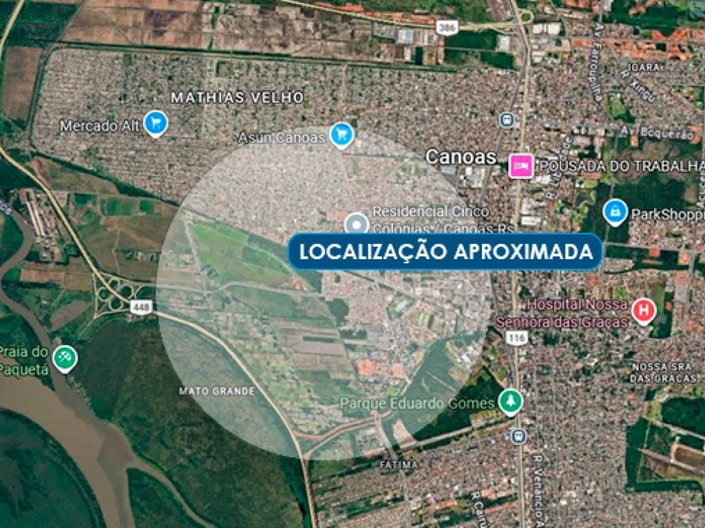 Casa 84 m² em Terreno de 642 m² - Loteamento Cinco Colônias - Canoas - RS