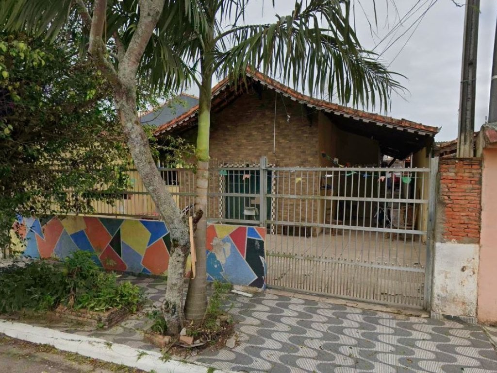 Casa 162 m² - Praia Grande-SP - Rua Dorivaldo Francisco Loria, 337 - Balneário Maracanã